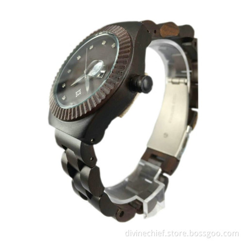 2016 Alibaba China Wholesale Supply New Fashion Wooden Watch Mens Wrist Watches